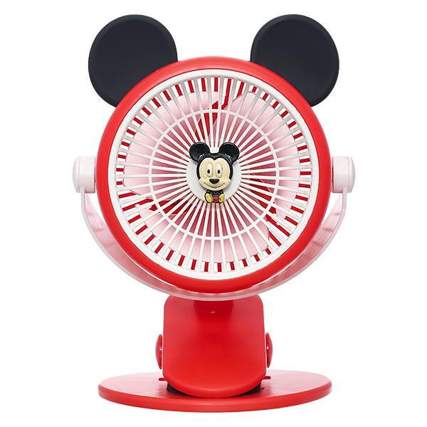 Quạt kẹp và để bàn mini xoay 720 độ 3L 3L562H-Đ